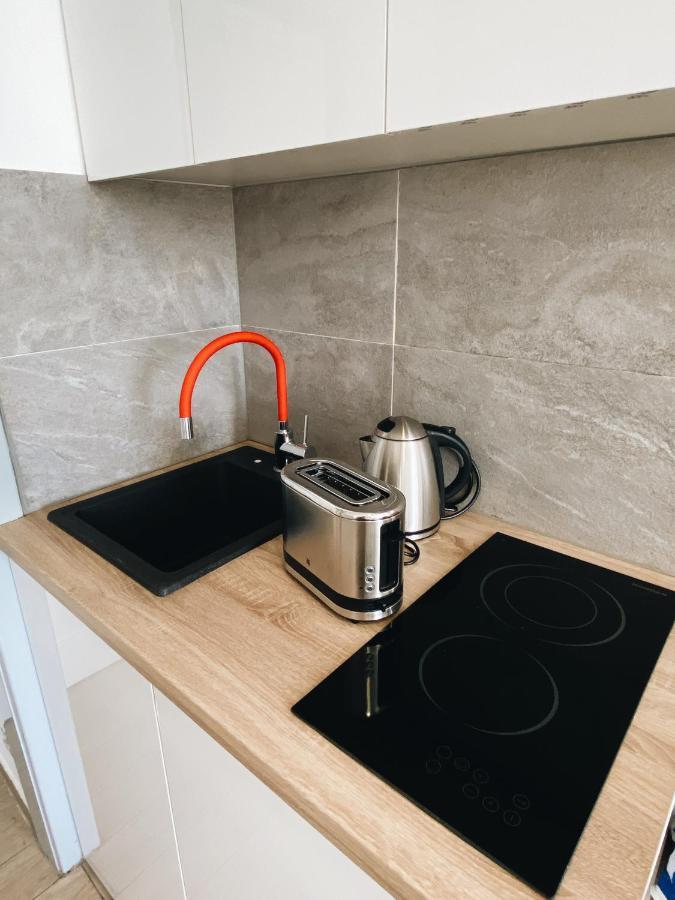 New Stylish & Modern Studio Apart - With Sea View Apartment Pula Exterior foto