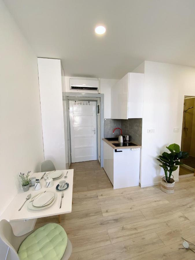 New Stylish & Modern Studio Apart - With Sea View Apartment Pula Exterior foto