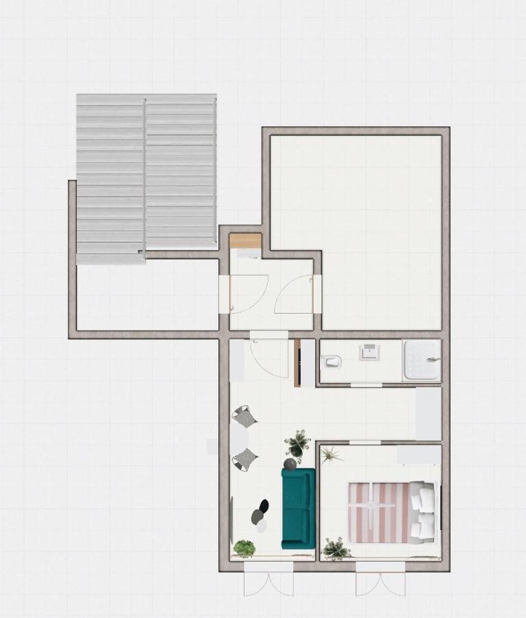 New Stylish & Modern Studio Apart - With Sea View Apartment Pula Exterior foto
