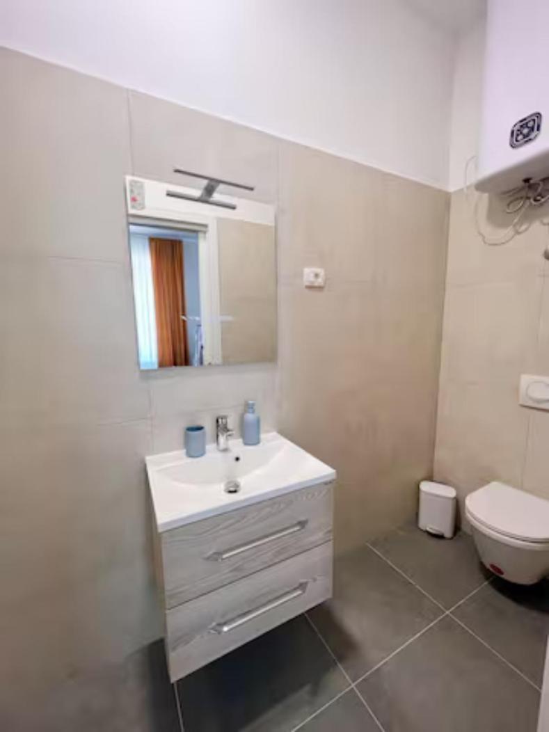 New Stylish & Modern Studio Apart - With Sea View Apartment Pula Exterior foto