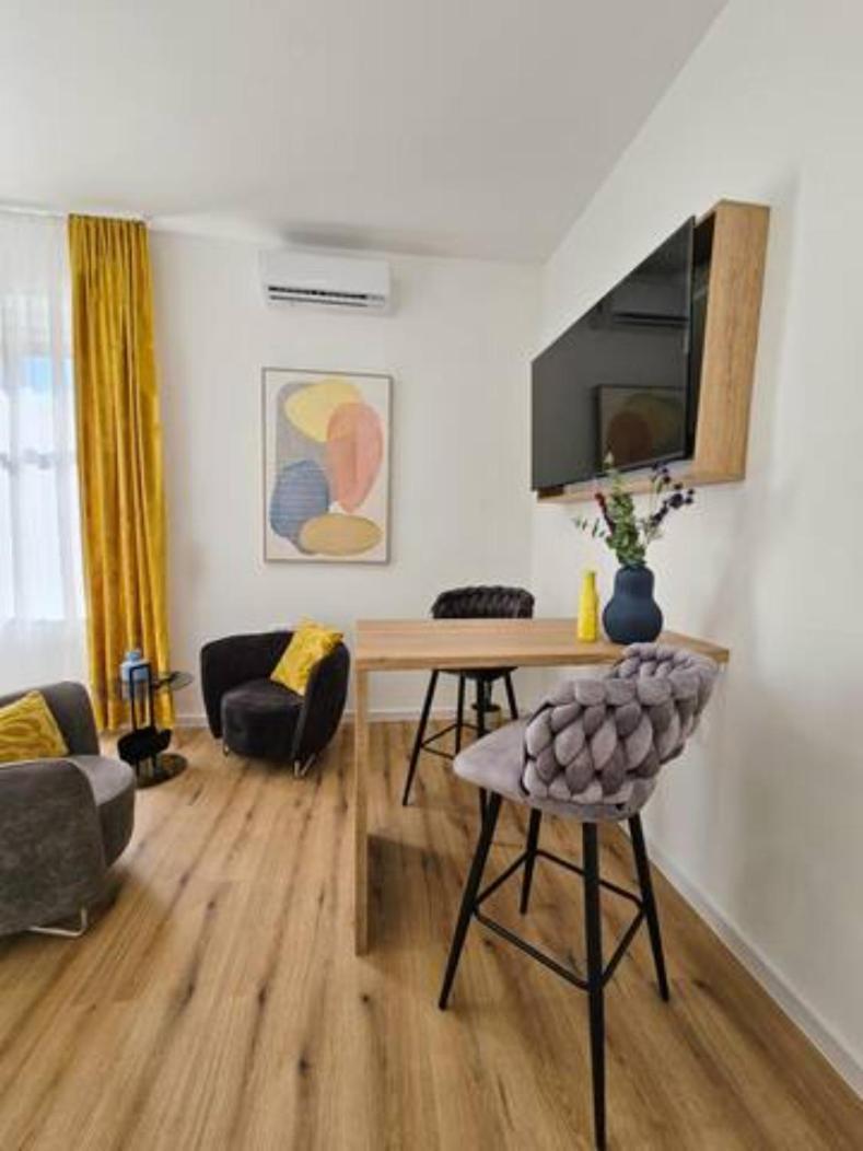 New Stylish & Modern Studio Apart - With Sea View Apartment Pula Exterior foto